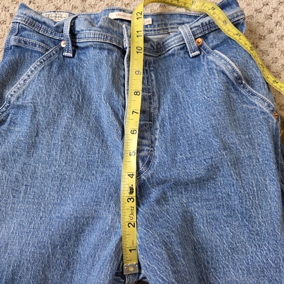 Levi's ribcage straight jeans - Picture 12 of 13